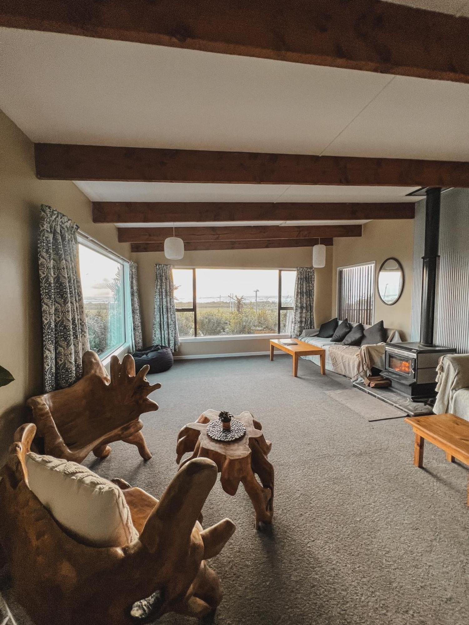 Evergreen Escape Hokitika Ngoại thất bức ảnh