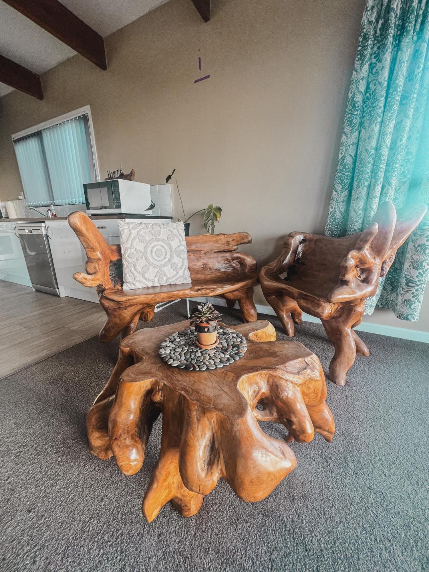 Evergreen Escape Hokitika Ngoại thất bức ảnh